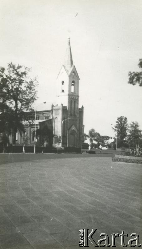 Fotografia ze zbiorów Archiwum Ojców Franciszkanów w Polskiej Misji Katolickiej w Martin Coronado / Fotografía del Archivo de los Padres Franciscanos en la Misión Católica Polaca en Martin Coronado.