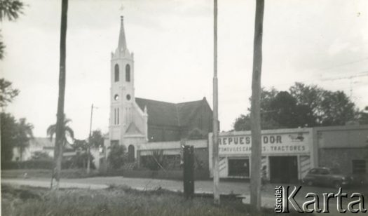 Fotografia ze zbiorów Archiwum Ojców Franciszkanów w Polskiej Misji Katolickiej w Martin Coronado / Fotografía del Archivo de los Padres Franciscanos en la Misión Católica Polaca en Martin Coronado.