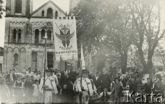 Fotografia ze zbiorów Archiwum Ojców Franciszkanów w Polskiej Misji Katolickiej w Martin Coronado / Fotografía del Archivo de los Padres Franciscanos en la Misión Católica Polaca en Martin Coronado.