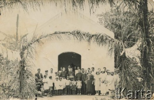 Fotografia ze zbiorów Archiwum Ojców Franciszkanów w Polskiej Misji Katolickiej w Martin Coronado / Fotografía del Archivo de los Padres Franciscanos en la Misión Católica Polaca en Martin Coronado.