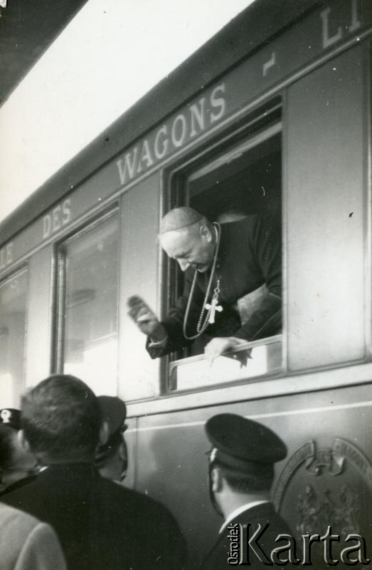 Fotografia ze zbiorów Archiwum Ojców Franciszkanów w Polskiej Misji Katolickiej w Martin Coronado / Fotografía del Archivo de los Padres Franciscanos en la Misión Católica Polaca en Martin Coronado.
