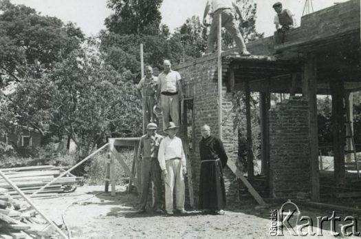 Fotografia ze zbiorów Archiwum Ojców Franciszkanów w Polskiej Misji Katolickiej w Martin Coronado / Fotografía del Archivo de los Padres Franciscanos en la Misión Católica Polaca en Martin Coronado.