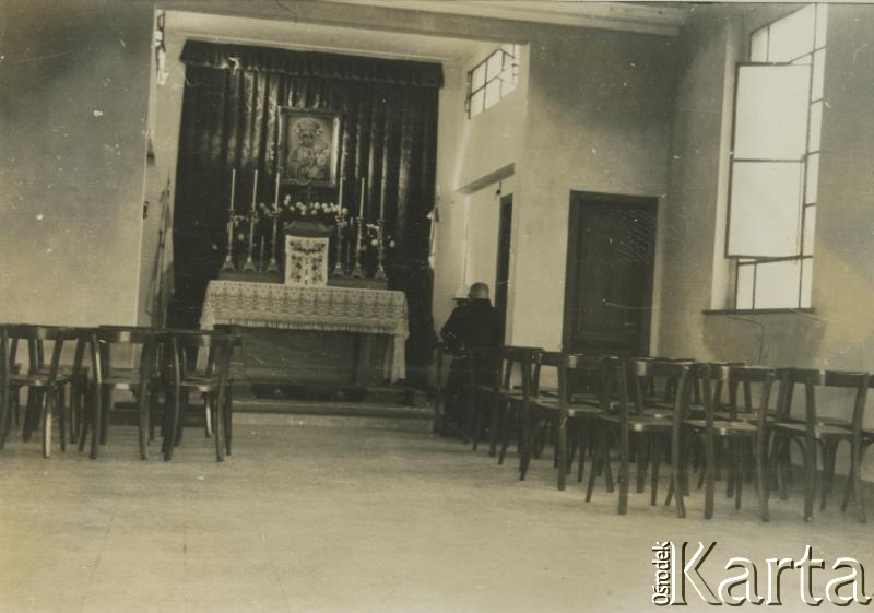 Fotografia ze zbiorów Archiwum Ojców Franciszkanów w Polskiej Misji Katolickiej w Martin Coronado / Fotografía del Archivo de los Padres Franciscanos en la Misión Católica Polaca en Martin Coronado.