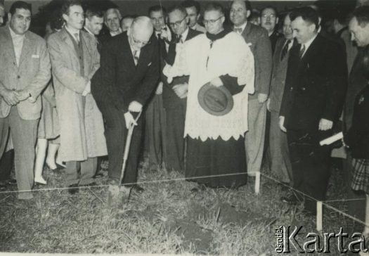 Fotografia ze zbiorów Archiwum Ojców Franciszkanów w Polskiej Misji Katolickiej w Martin Coronado / Fotografía del Archivo de los Padres Franciscanos en la Misión Católica Polaca en Martin Coronado.