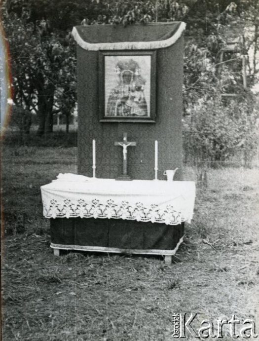 Fotografia ze zbiorów Archiwum Ojców Franciszkanów w Polskiej Misji Katolickiej w Martin Coronado / Fotografía del Archivo de los Padres Franciscanos en la Misión Católica Polaca en Martin Coronado.