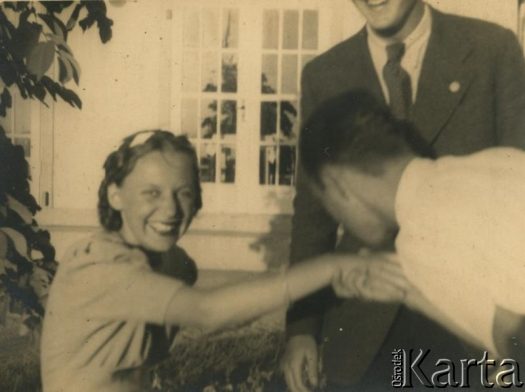 Fotografia ze zbiorów Archiwum Ojców Franciszkanów w Polskiej Misji Katolickiej w Martin Coronado / Fotografía del Archivo de los Padres Franciscanos en la Misión Católica Polaca en Martin Coronado.