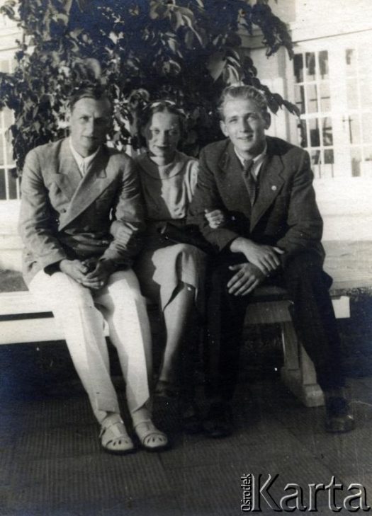 Fotografia ze zbiorów Archiwum Ojców Franciszkanów w Polskiej Misji Katolickiej w Martin Coronado / Fotografía del Archivo de los Padres Franciscanos en la Misión Católica Polaca en Martin Coronado.
