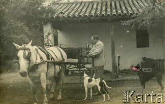 Fotografia ze zbiorów Archiwum Ojców Franciszkanów w Polskiej Misji Katolickiej w Martin Coronado / Fotografía del Archivo de los Padres Franciscanos en la Misión Católica Polaca en Martin Coronado.