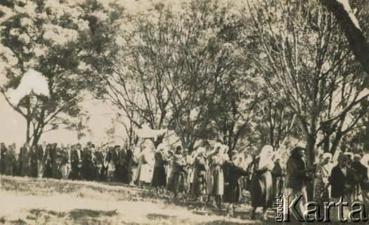 Fotografia ze zbiorów Archiwum Ojców Franciszkanów w Polskiej Misji Katolickiej w Martin Coronado / Fotografía del Archivo de los Padres Franciscanos en la Misión Católica Polaca en Martin Coronado.