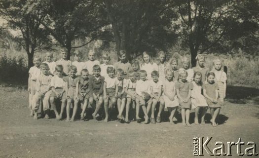 Fotografia ze zbiorów Archiwum Ojców Franciszkanów w Polskiej Misji Katolickiej w Martin Coronado / Fotografía del Archivo de los Padres Franciscanos en la Misión Católica Polaca en Martin Coronado.