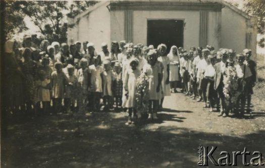 Fotografia ze zbiorów Archiwum Ojców Franciszkanów w Polskiej Misji Katolickiej w Martin Coronado / Fotografía del Archivo de los Padres Franciscanos en la Misión Católica Polaca en Martin Coronado.