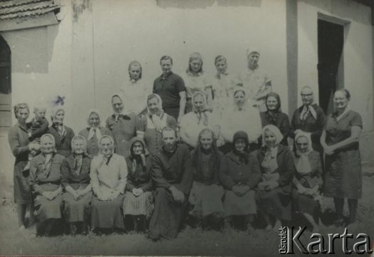 Fotografia ze zbiorów Archiwum Ojców Franciszkanów w Polskiej Misji Katolickiej w Martin Coronado / Fotografía del Archivo de los Padres Franciscanos en la Misión Católica Polaca en Martin Coronado.