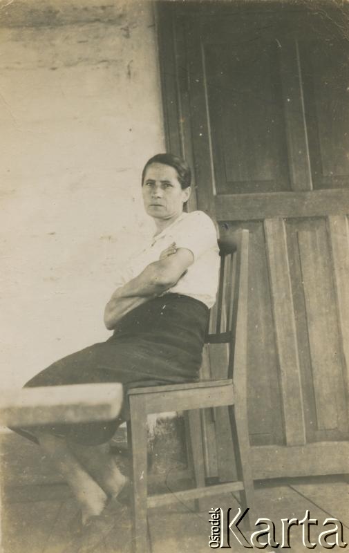 Fotografia ze zbiorów Archiwum Ojców Franciszkanów w Polskiej Misji Katolickiej w Martin Coronado / Fotografía del Archivo de los Padres Franciscanos en la Misión Católica Polaca en Martin Coronado.