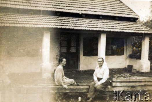 Fotografia ze zbiorów Archiwum Ojców Franciszkanów w Polskiej Misji Katolickiej w Martin Coronado / Fotografía del Archivo de los Padres Franciscanos en la Misión Católica Polaca en Martin Coronado.