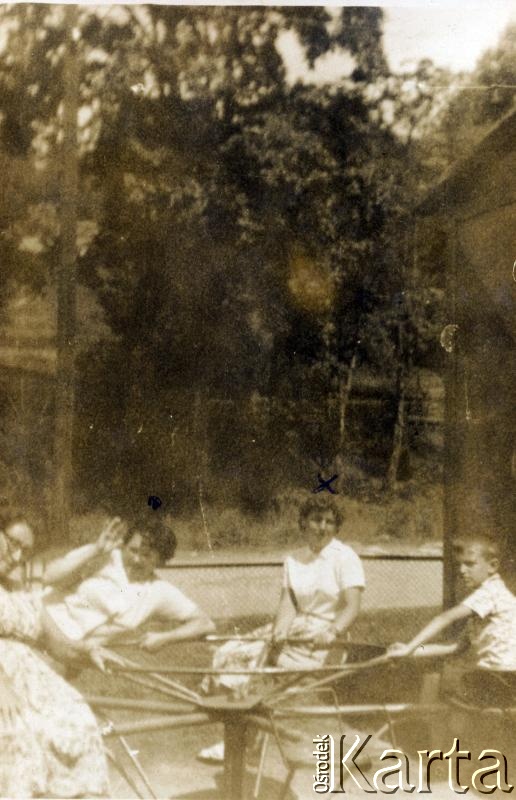 Fotografia ze zbiorów Archiwum Ojców Franciszkanów w Polskiej Misji Katolickiej w Martin Coronado / Fotografía del Archivo de los Padres Franciscanos en la Misión Católica Polaca en Martin Coronado.