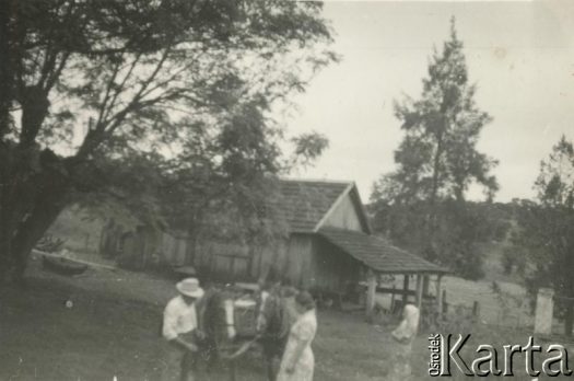 Fotografia ze zbiorów Archiwum Ojców Franciszkanów w Polskiej Misji Katolickiej w Martin Coronado / Fotografía del Archivo de los Padres Franciscanos en la Misión Católica Polaca en Martin Coronado.
