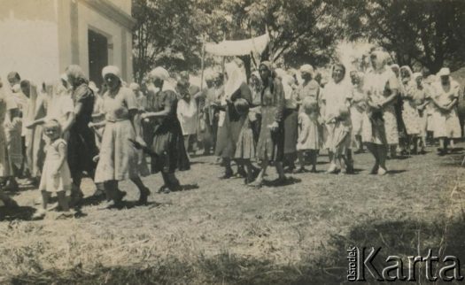 Fotografia ze zbiorów Archiwum Ojców Franciszkanów w Polskiej Misji Katolickiej w Martin Coronado / Fotografía del Archivo de los Padres Franciscanos en la Misión Católica Polaca en Martin Coronado.