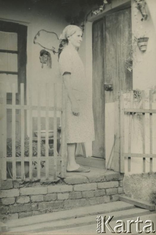 Fotografia ze zbiorów Archiwum Ojców Franciszkanów w Polskiej Misji Katolickiej w Martin Coronado / Fotografía del Archivo de los Padres Franciscanos en la Misión Católica Polaca en Martin Coronado.