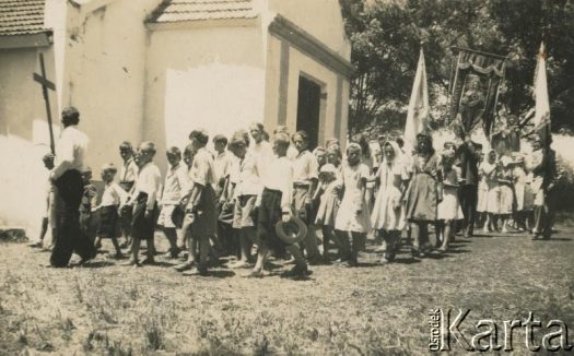 Fotografia ze zbiorów Archiwum Ojców Franciszkanów w Polskiej Misji Katolickiej w Martin Coronado / Fotografía del Archivo de los Padres Franciscanos en la Misión Católica Polaca en Martin Coronado.