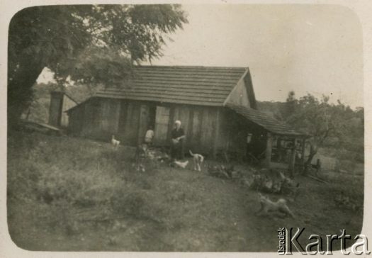 Fotografia ze zbiorów Archiwum Ojców Franciszkanów w Polskiej Misji Katolickiej w Martin Coronado / Fotografía del Archivo de los Padres Franciscanos en la Misión Católica Polaca en Martin Coronado.