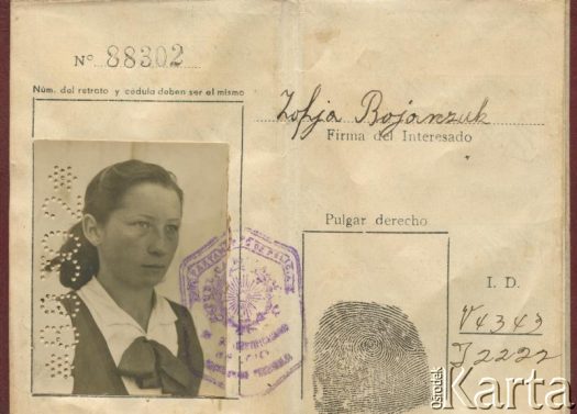 Fotografia ze zbiorów Archiwum Ojców Franciszkanów w Polskiej Misji Katolickiej w Martin Coronado / Fotografía del Archivo de los Padres Franciscanos en la Misión Católica Polaca en Martin Coronado.