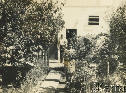 Fotografia ze zbiorów Archiwum Ojców Franciszkanów w Polskiej Misji Katolickiej w Martin Coronado / Fotografía del Archivo de los Padres Franciscanos en la Misión Católica Polaca en Martin Coronado.
