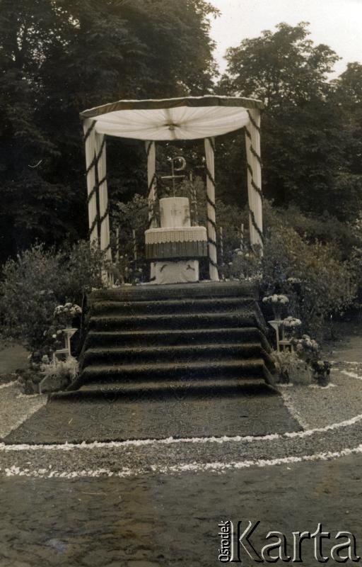 Fotografia ze zbiorów Archiwum Ojców Franciszkanów w Polskiej Misji Katolickiej w Martin Coronado / Fotografía del Archivo de los Padres Franciscanos en la Misión Católica Polaca en Martin Coronado.