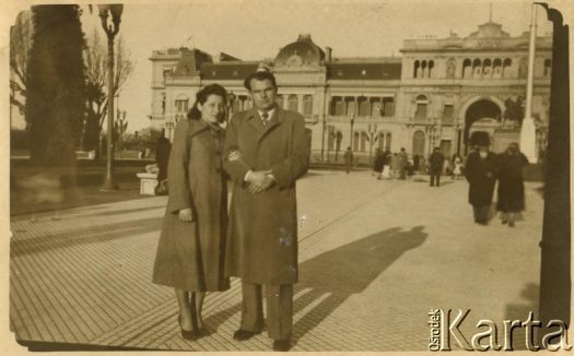 Fotografia ze zbiorów Archiwum Ojców Franciszkanów w Polskiej Misji Katolickiej w Martin Coronado / Fotografía del Archivo de los Padres Franciscanos en la Misión Católica Polaca en Martin Coronado.