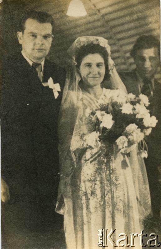 Fotografia ze zbiorów Archiwum Ojców Franciszkanów w Polskiej Misji Katolickiej w Martin Coronado / Fotografía del Archivo de los Padres Franciscanos en la Misión Católica Polaca en Martin Coronado.