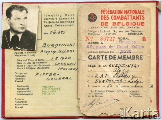 Dokument ze zbiorów Archiwum Ojców Franciszkanów w Polskiej Misji Katolickiej w Martin Coronado / Documento del Archivo de los Padres Franciscanos en la Misión Católica Polaca en Martin Coronado.