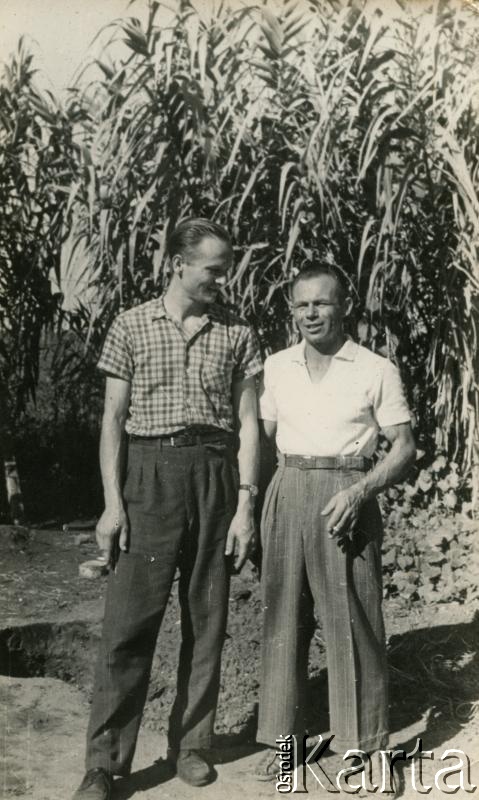 Fotografia ze zbiorów Archiwum Ojców Franciszkanów w Polskiej Misji Katolickiej w Martin Coronado / Fotografía del Archivo de los Padres Franciscanos en la Misión Católica Polaca en Martin Coronado.