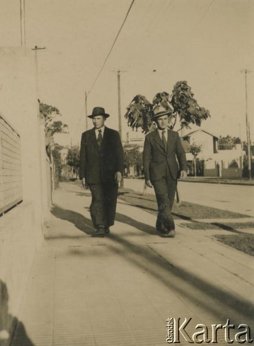 Fotografia ze zbiorów Archiwum Ojców Franciszkanów w Polskiej Misji Katolickiej w Martin Coronado / Fotografía del Archivo de los Padres Franciscanos en la Misión Católica Polaca en Martin Coronado.