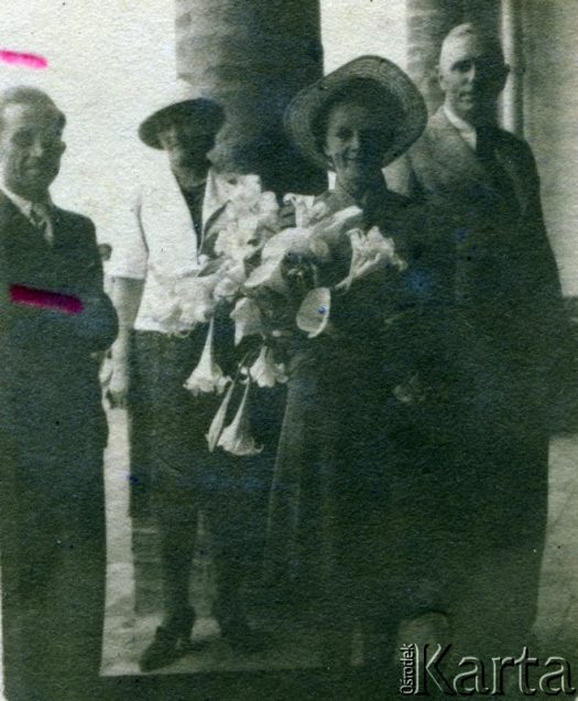 Fotografia ze zbiorów Archiwum Ojców Franciszkanów w Polskiej Misji Katolickiej w Martin Coronado / Fotografía del Archivo de los Padres Franciscanos en la Misión Católica Polaca en Martin Coronado.