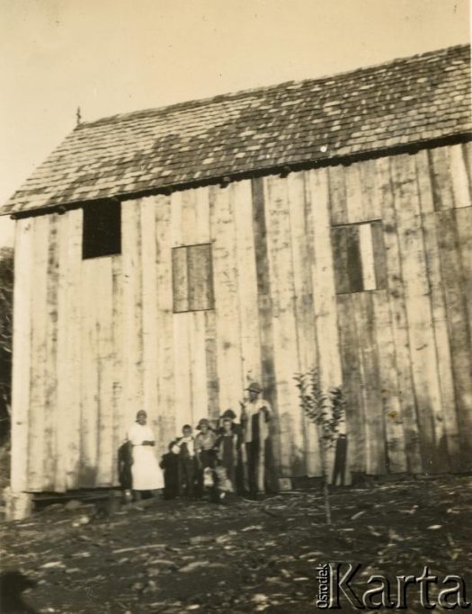 Fotografia ze zbiorów Stowarzyszenia Polsko-Argentyńskiego w Wandzie / Fotografía de la colección de la Asociación Argentino-Polaca en Wanda.
