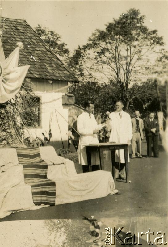 Fotografia ze zbiorów Stowarzyszenia Polsko-Argentyńskiego w Wandzie / Fotografía de la colección de la Asociación Argentino-Polaca en Wanda.