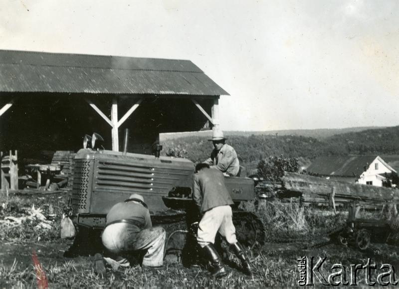 Fotografia ze zbiorów Stowarzyszenia Polsko-Argentyńskiego w Wandzie / Fotografía de la colección de la Asociación Argentino-Polaca en Wanda.