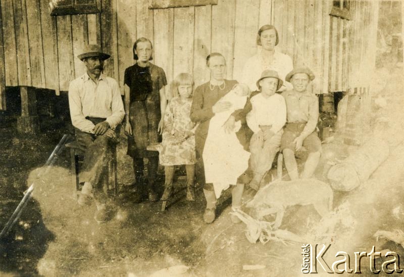 Fotografia ze zbiorów Stowarzyszenia Polsko-Argentyńskiego w Wandzie / Fotografía de la colección de la Asociación Argentino-Polaca en Wanda.