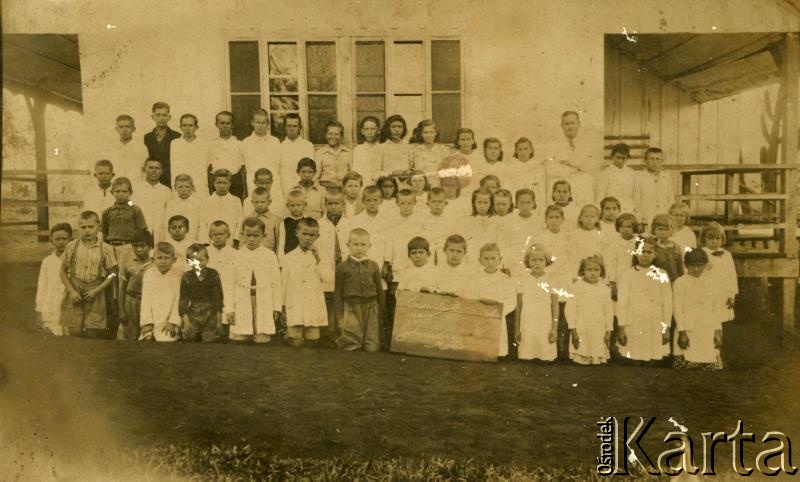 Fotografia ze zbiorów Stowarzyszenia Polsko-Argentyńskiego w Wandzie / Fotografía de la colección de la Asociación Argentino-Polaca en Wanda.