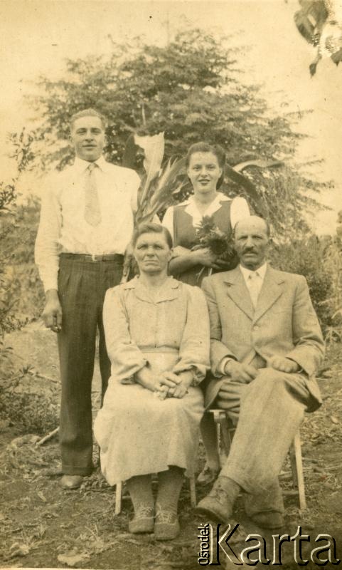 Fotografia ze zbiorów Stowarzyszenia Polsko-Argentyńskiego w Wandzie / Fotografía de la colección de la Asociación Argentino-Polaca en Wanda.