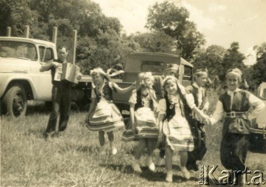 Fotografia ze zbiorów Stowarzyszenia Polsko-Argentyńskiego w Wandzie / Fotografía de la colección de la Asociación Argentino-Polaca en Wanda.