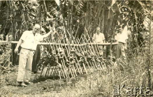 Fotografia ze zbiorów Stowarzyszenia Polsko-Argentyńskiego w Wandzie / Fotografía de la colección de la Asociación Argentino-Polaca en Wanda.