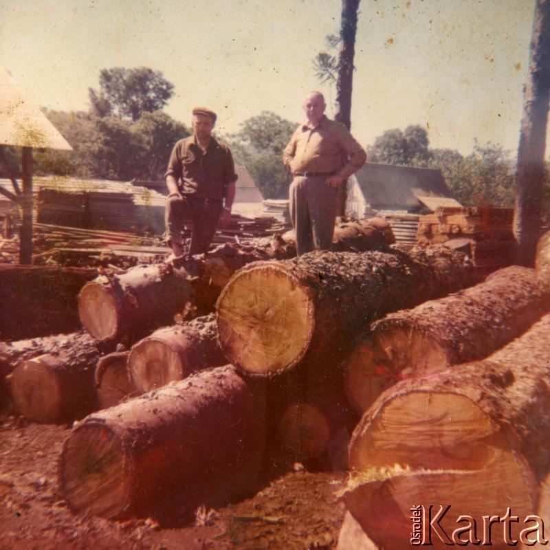 Fotografia ze zbiorów Stowarzyszenia Polsko-Argentyńskiego w Wandzie / Fotografía de la colección de la Asociación Argentino-Polaca en Wanda.