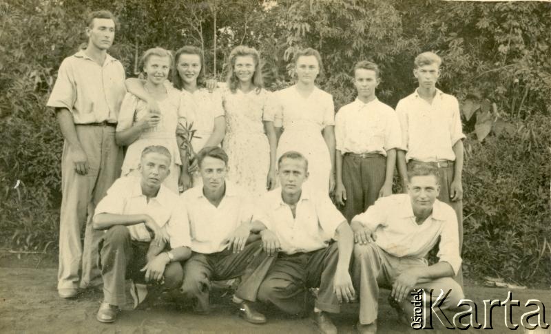 Fotografia ze zbiorów Stowarzyszenia Polsko-Argentyńskiego w Wandzie / Fotografía de la colección de la Asociación Argentino-Polaca en Wanda.