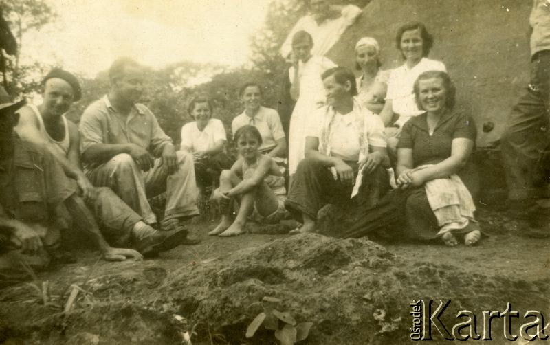 Fotografia ze zbiorów Stowarzyszenia Polsko-Argentyńskiego w Wandzie / Fotografía de la colección de la Asociación Argentino-Polaca en Wanda.