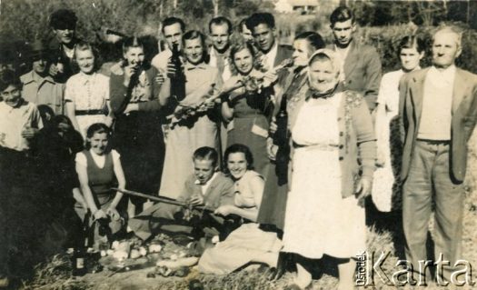 Fotografia ze zbiorów Stowarzyszenia Polsko-Argentyńskiego w Wandzie / Fotografía de la colección de la Asociación Argentino-Polaca en Wanda.