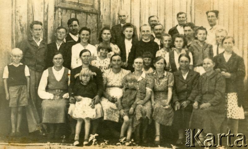 Fotografia ze zbiorów Stowarzyszenia Polsko-Argentyńskiego w Wandzie / Fotografía de la colección de la Asociación Argentino-Polaca en Wanda.