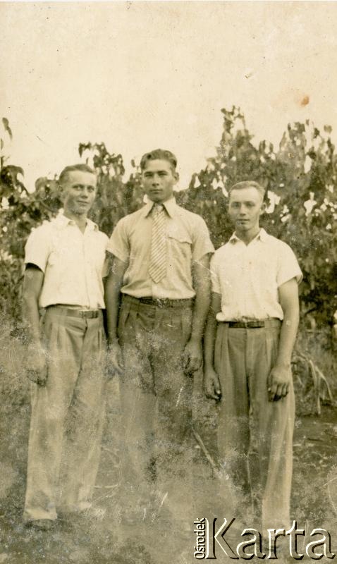Fotografia ze zbiorów Stowarzyszenia Polsko-Argentyńskiego w Wandzie / Fotografía de la colección de la Asociación Argentino-Polaca en Wanda.