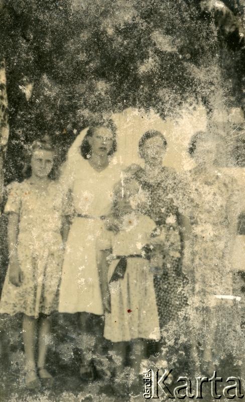 Fotografia ze zbiorów Stowarzyszenia Polsko-Argentyńskiego w Wandzie / Fotografía de la colección de la Asociación Argentino-Polaca en Wanda.