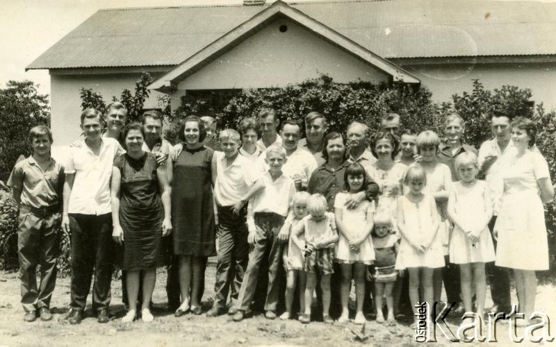 Fotografia ze zbiorów Stowarzyszenia Polsko-Argentyńskiego w Wandzie / Fotografía de la colección de la Asociación Argentino-Polaca en Wanda.