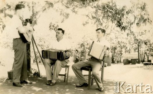 Fotografia ze zbiorów Stowarzyszenia Polsko-Argentyńskiego w Wandzie / Fotografía de la colección de la Asociación Argentino-Polaca en Wanda.